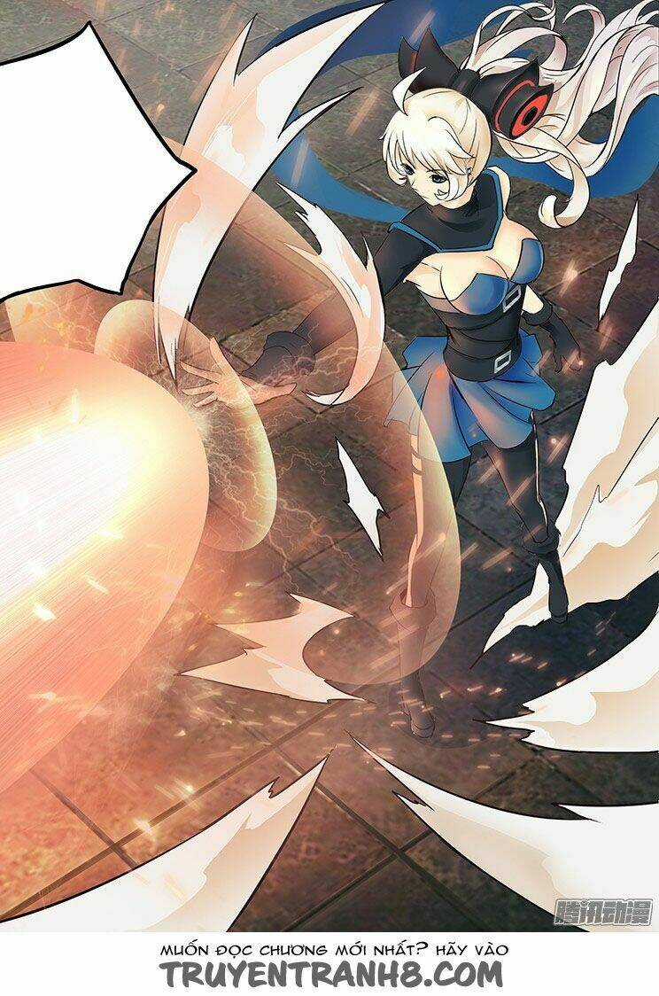 Girl And Science Chapter 2 trang 12