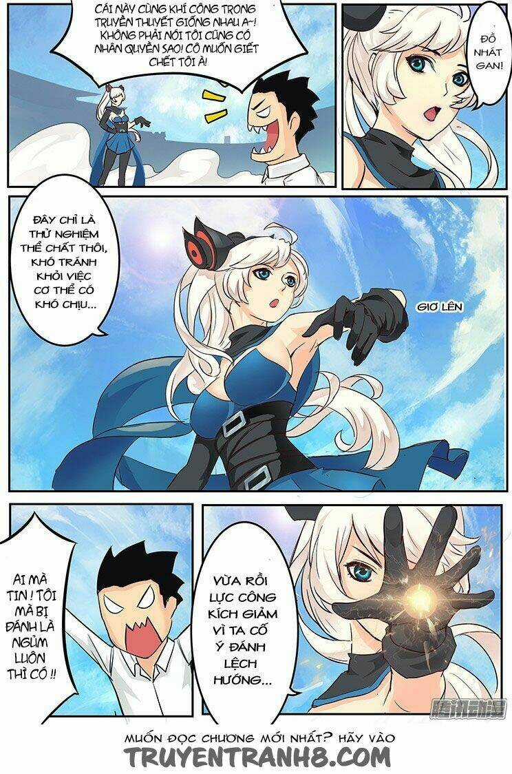 Girl And Science Chapter 2 trang 14