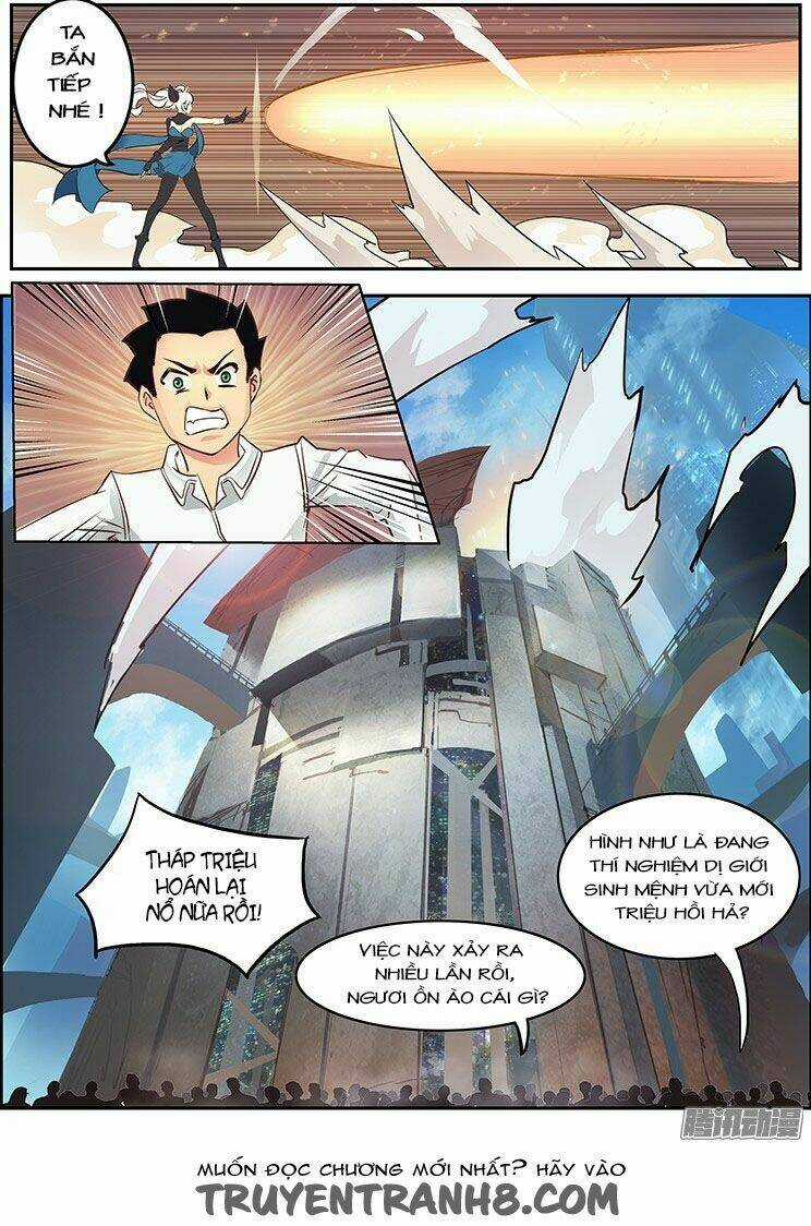 Girl And Science Chapter 2 trang 15