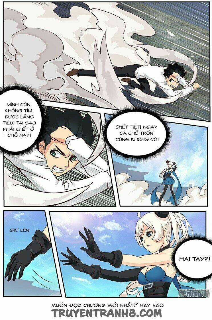 Girl And Science Chapter 2 trang 16