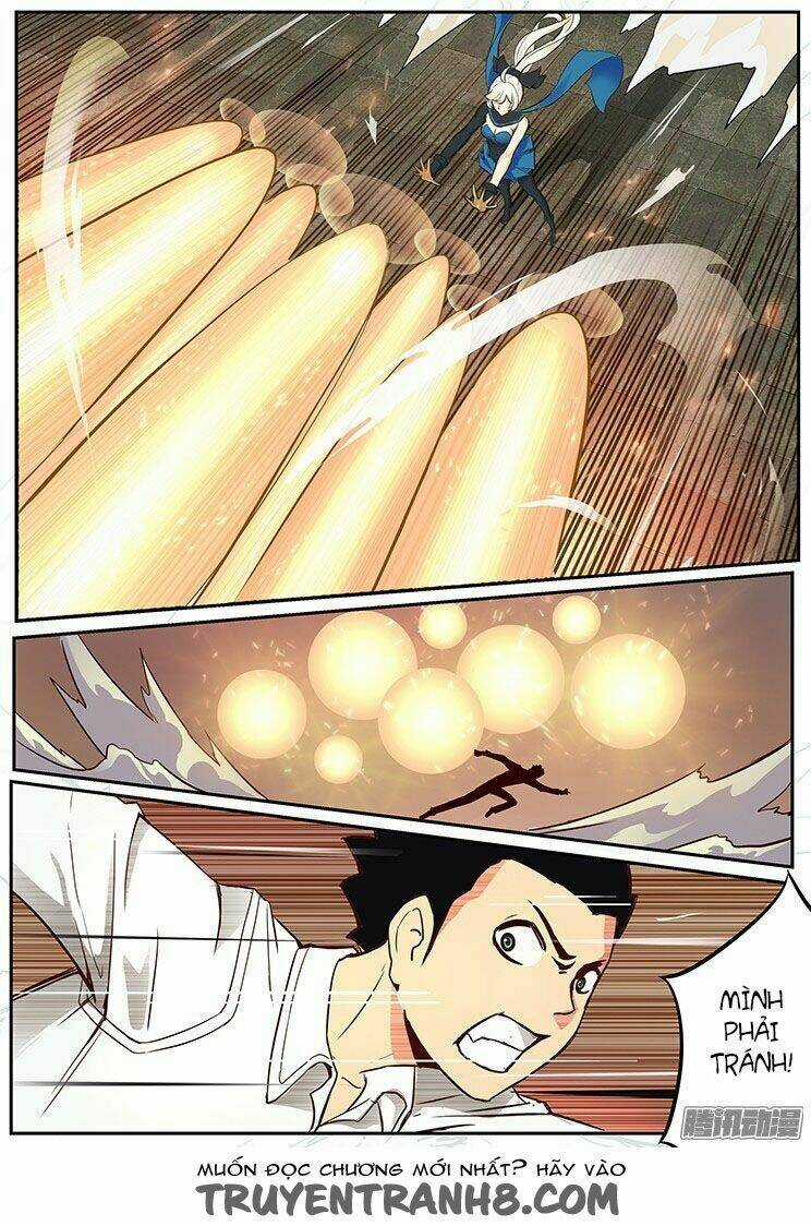 Girl And Science Chapter 2 trang 17