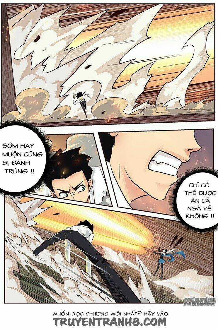 Girl And Science Chapter 2 trang 18