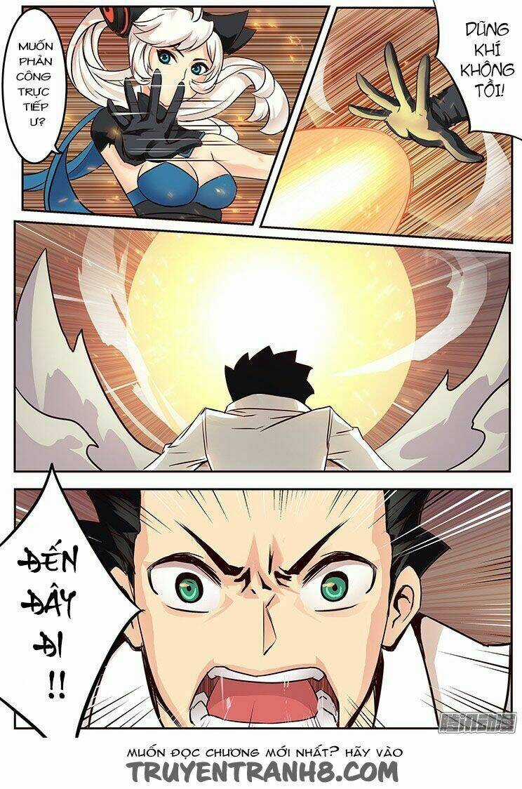 Girl And Science Chapter 2 trang 19