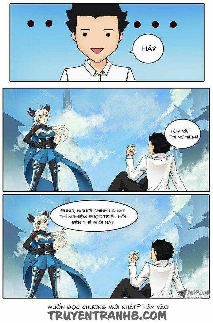 Girl And Science Chapter 2 trang 2