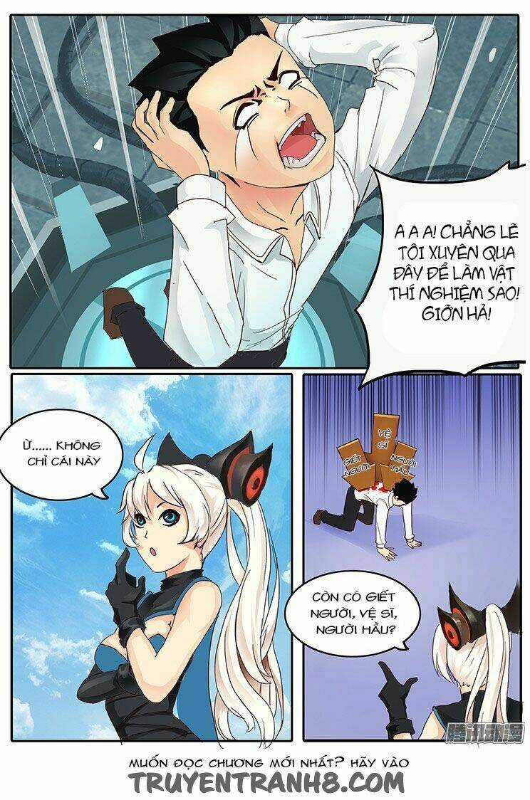 Girl And Science Chapter 2 trang 3