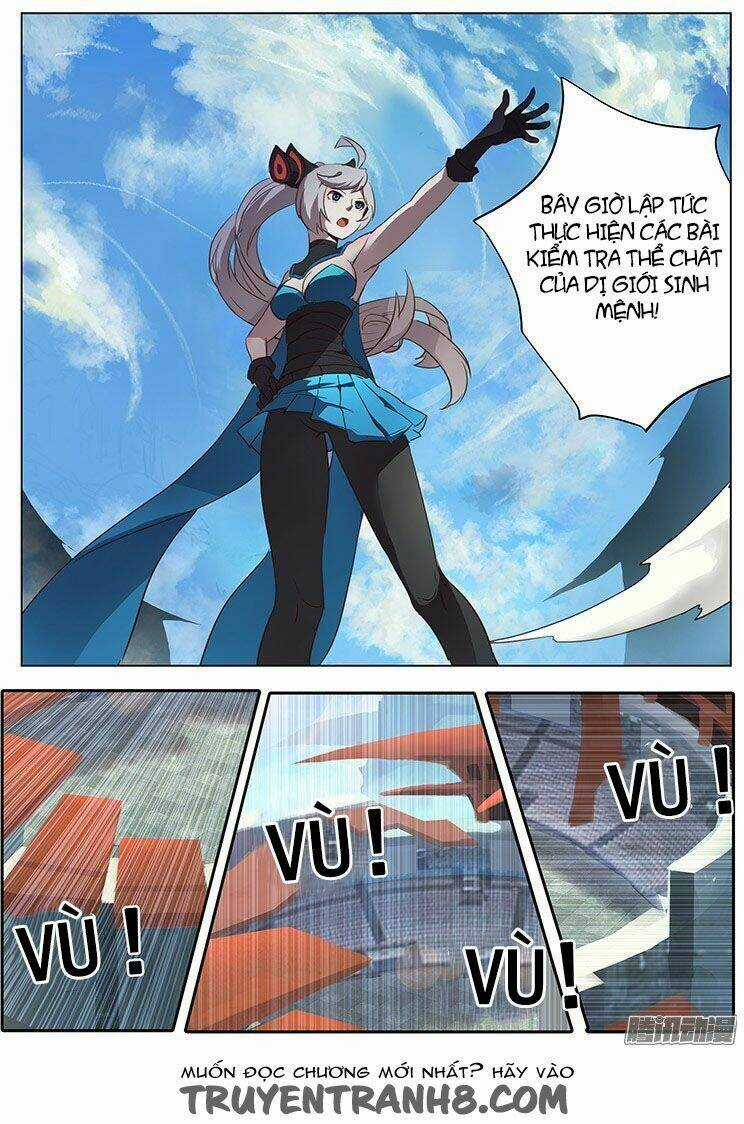 Girl And Science Chapter 2 trang 5