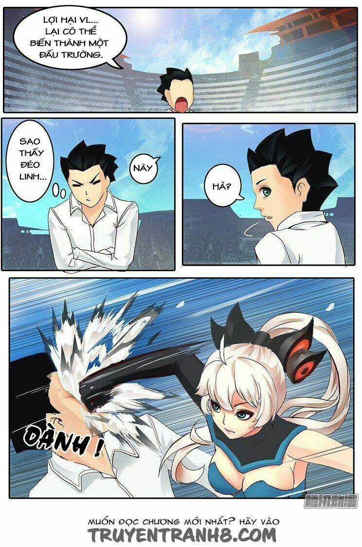 Girl And Science Chapter 2 trang 7