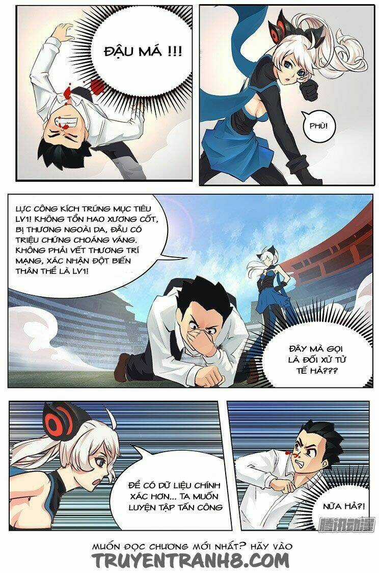 Girl And Science Chapter 2 trang 8