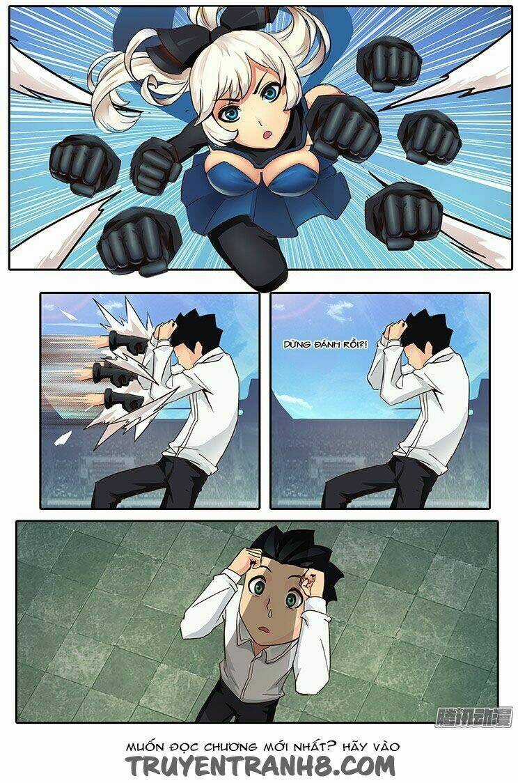 Girl And Science Chapter 2 trang 9