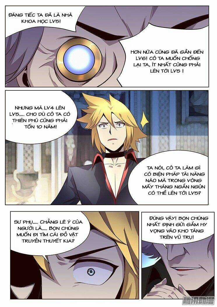 Girl And Science Chapter 20 trang 4