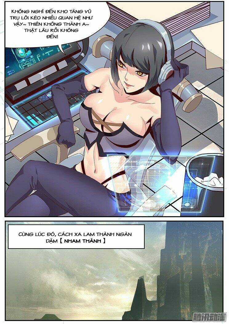 Girl And Science Chapter 20 trang 8