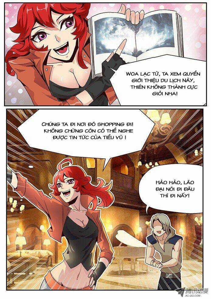 Girl And Science Chapter 20 trang 9