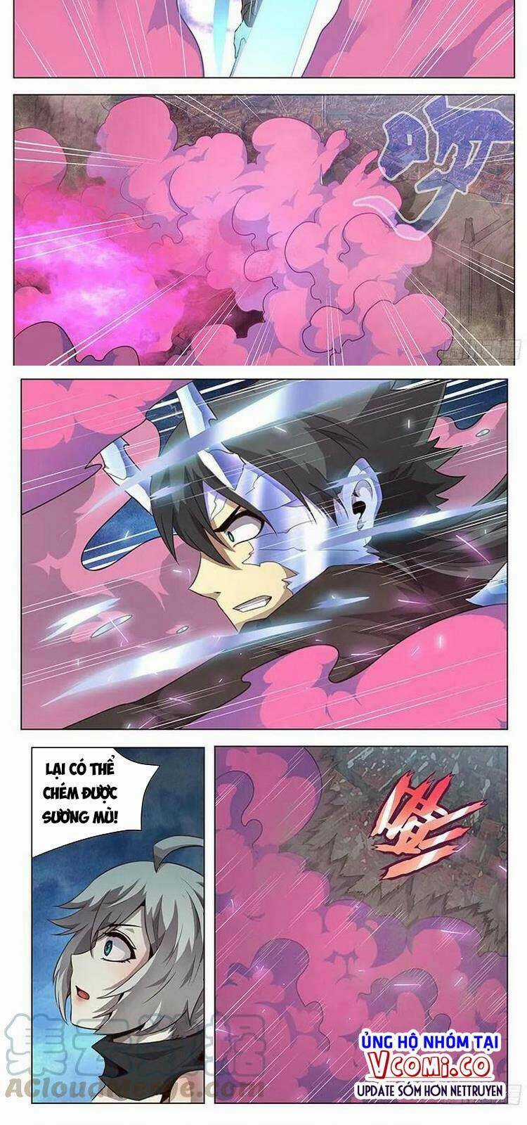 Girl And Science Chapter 200 trang 1
