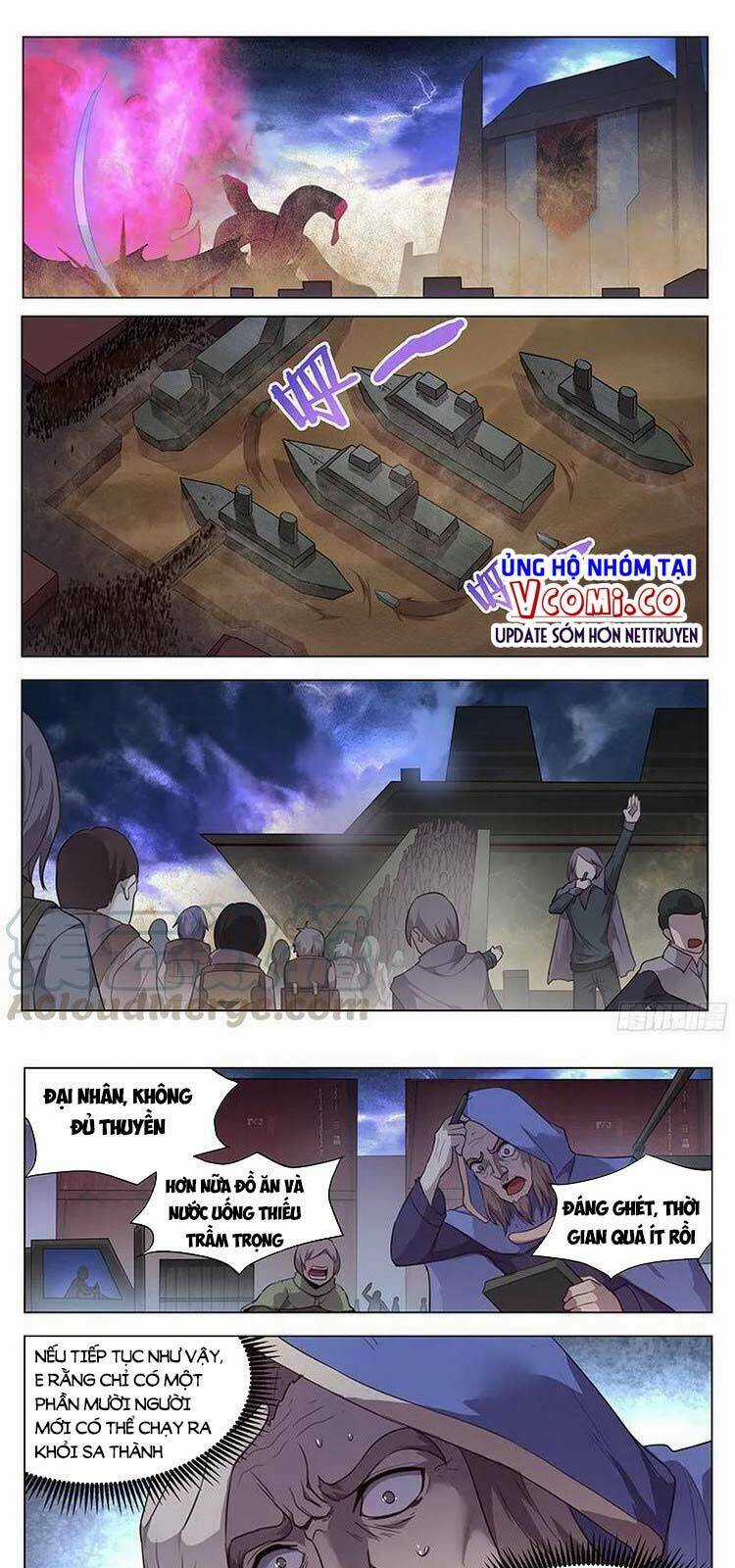 Girl And Science Chapter 202 trang 0