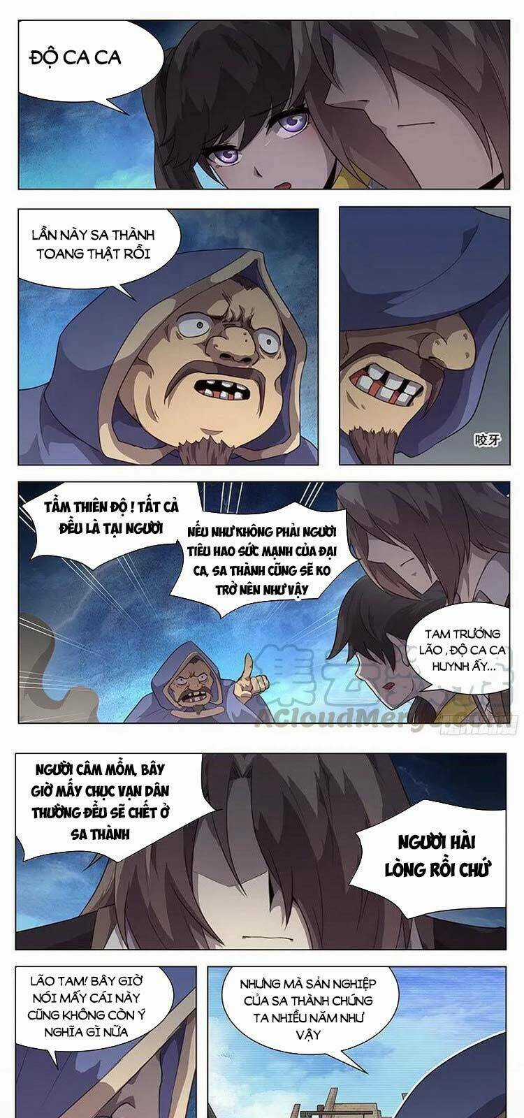 Girl And Science Chapter 203 trang 0