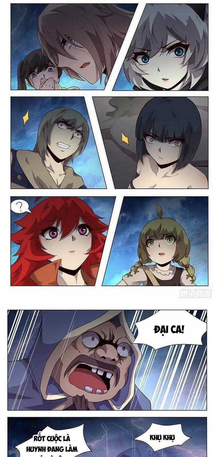 Girl And Science Chapter 204 trang 0