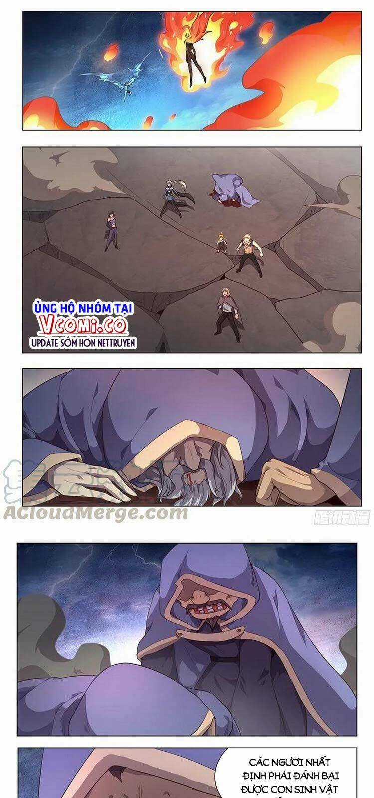 Girl And Science Chapter 205 trang 0
