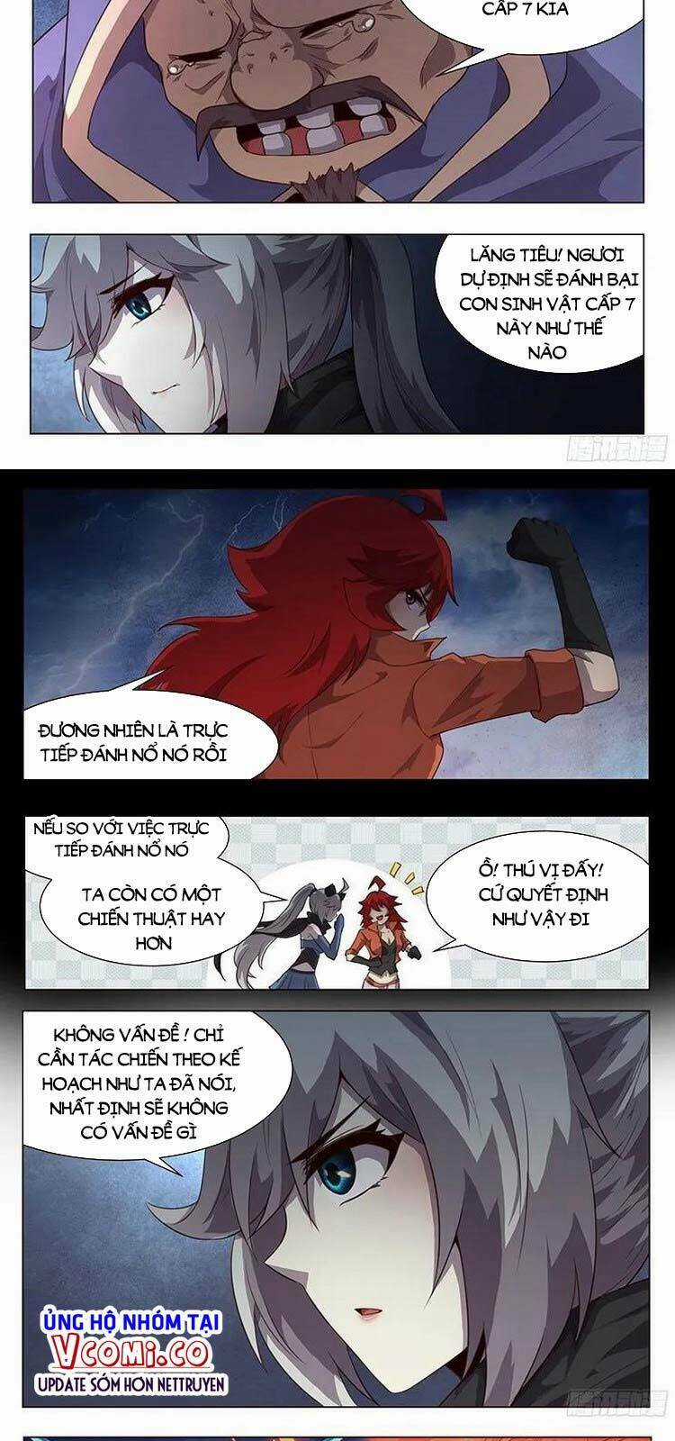 Girl And Science Chapter 205 trang 1