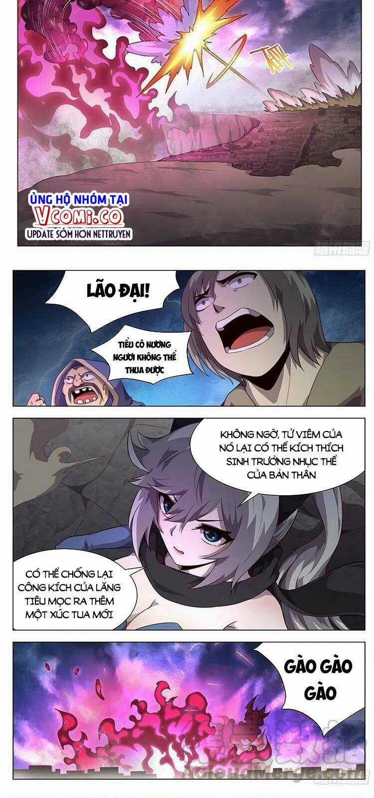 Girl And Science Chapter 206 trang 1