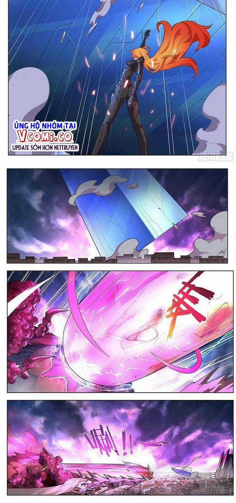 Girl And Science Chapter 207 trang 1
