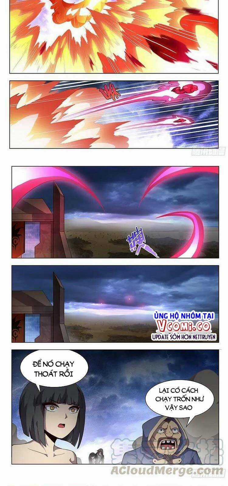 Girl And Science Chapter 208 trang 1