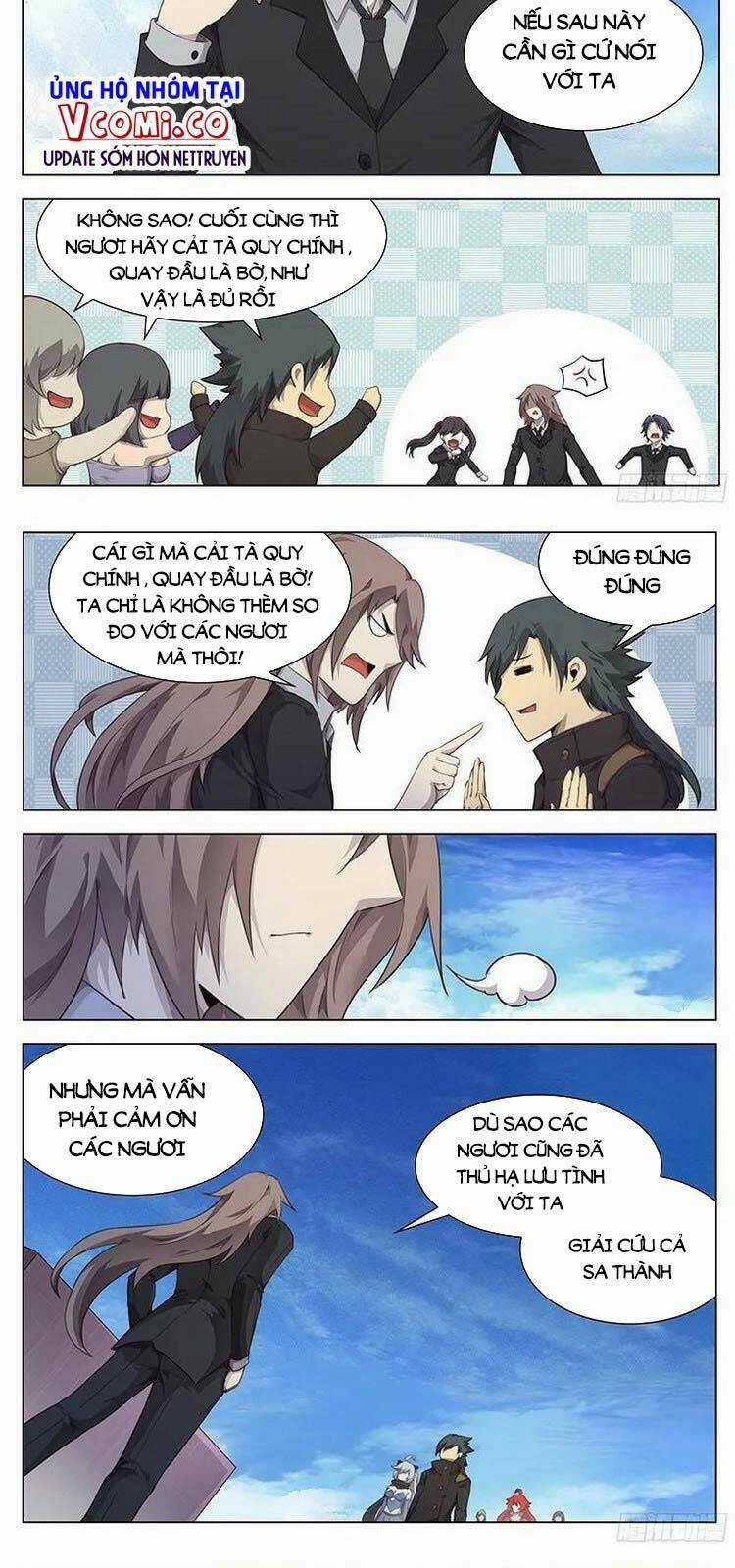Girl And Science Chapter 209 trang 1