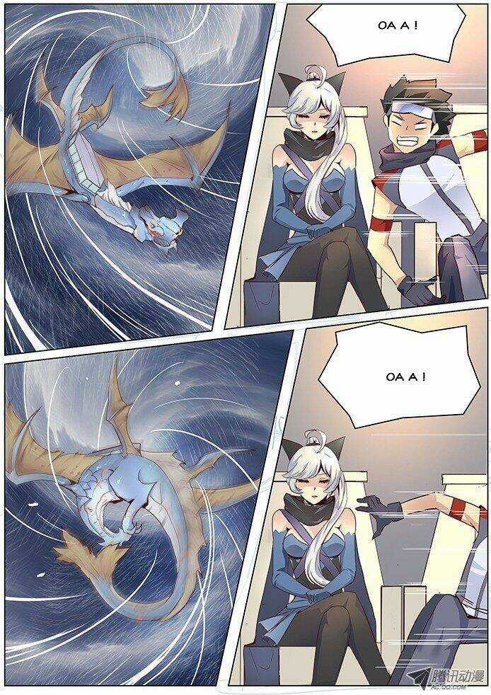 Girl And Science Chapter 21 trang 10