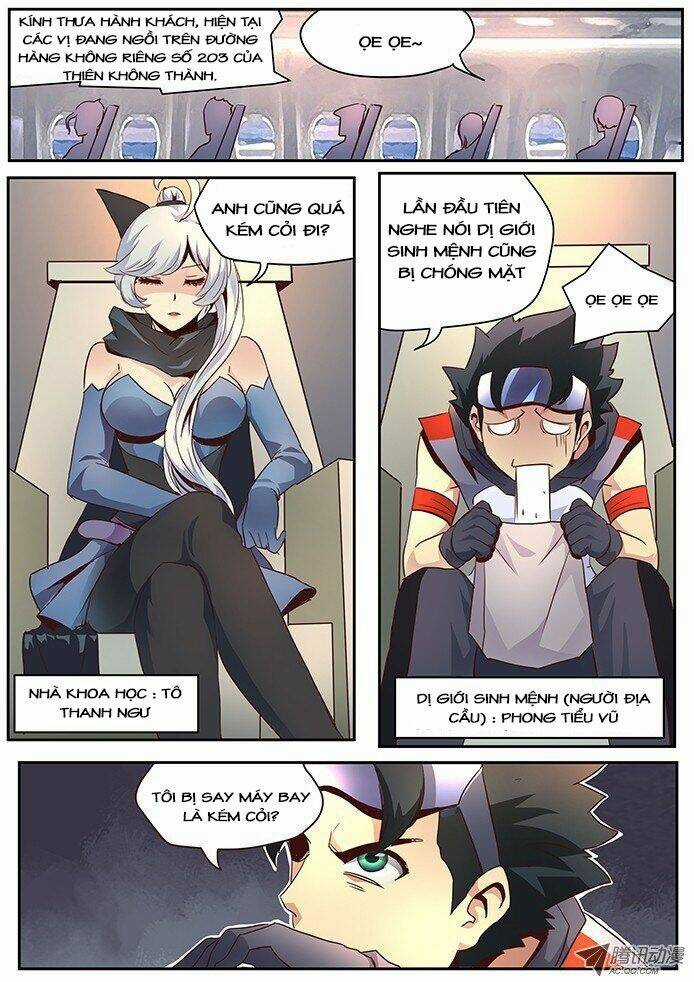 Girl And Science Chapter 21 trang 6