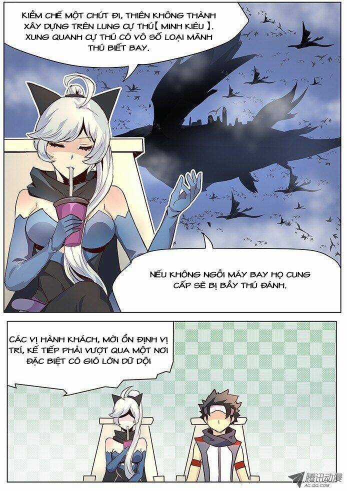 Girl And Science Chapter 21 trang 8