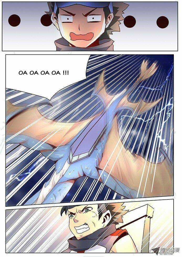 Girl And Science Chapter 21 trang 9