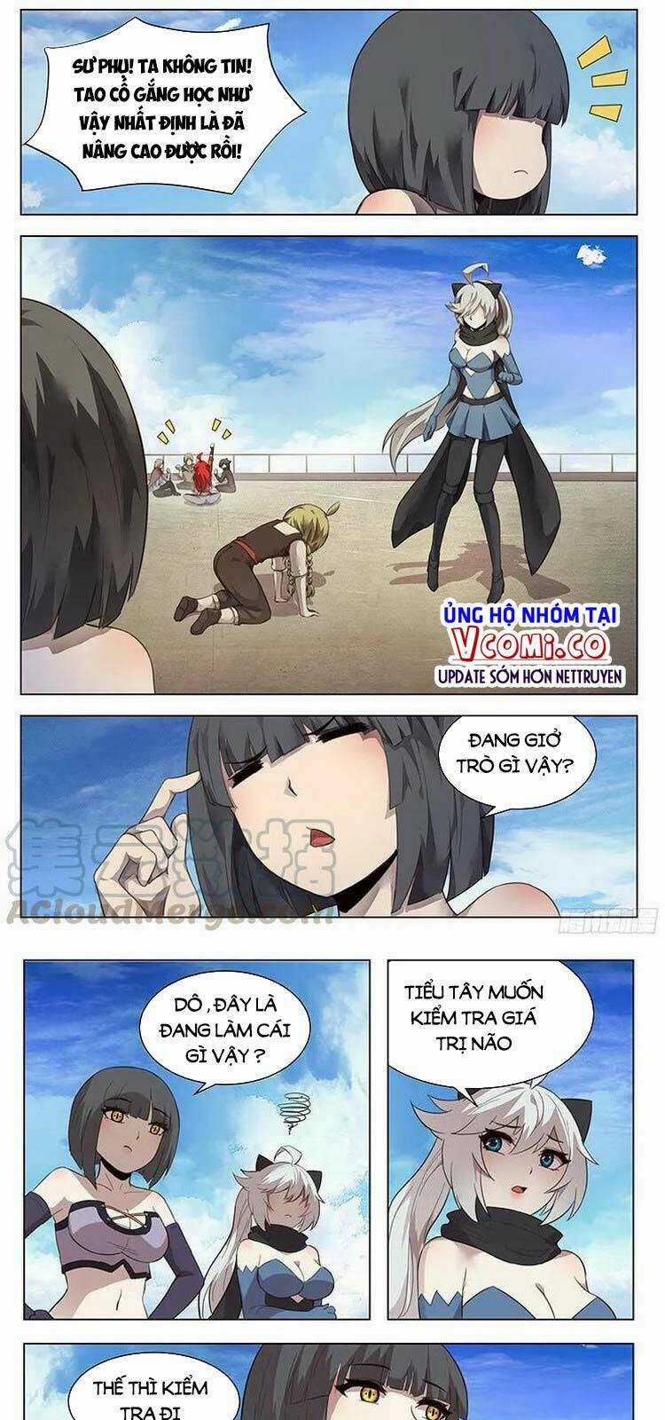Girl And Science Chapter 210 trang 0