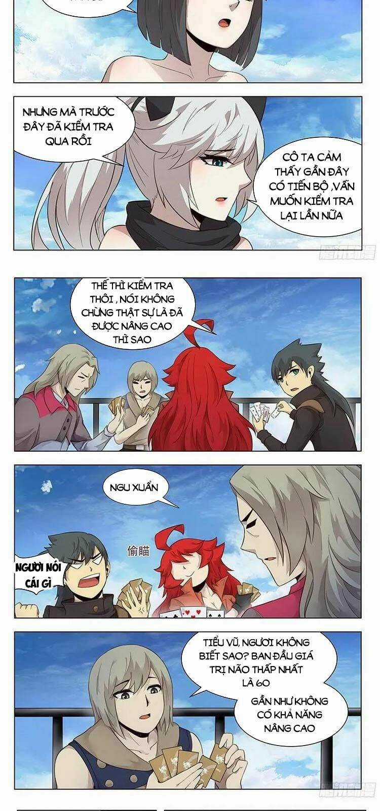 Girl And Science Chapter 210 trang 1