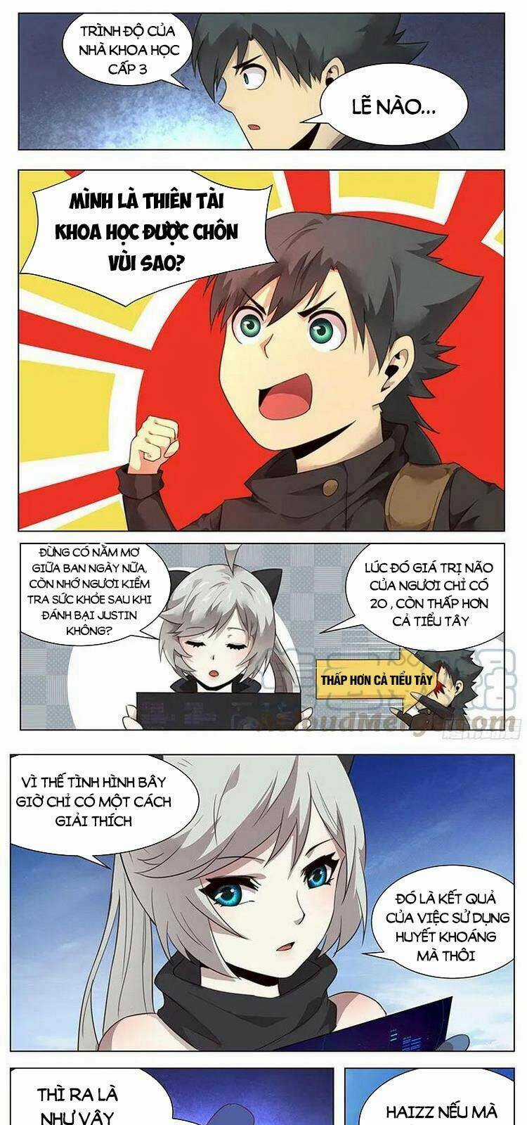 Girl And Science Chapter 211 trang 0