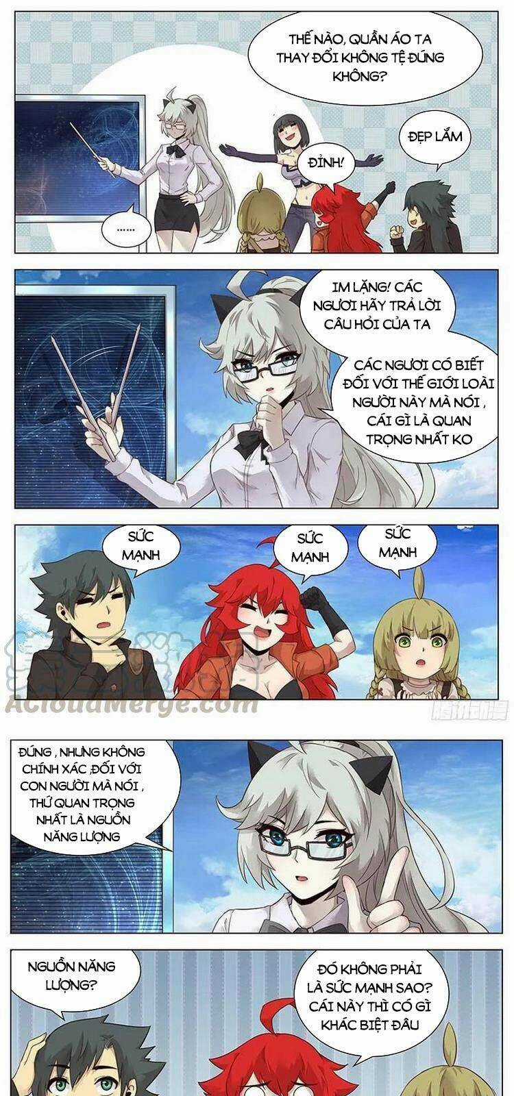Girl And Science Chapter 213 trang 0