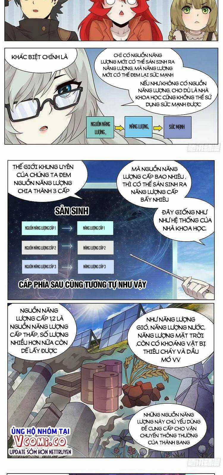 Girl And Science Chapter 213 trang 1