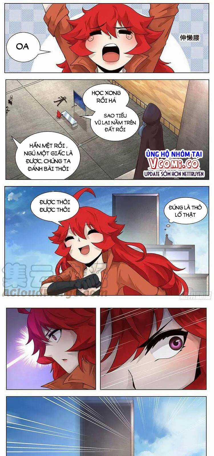 Girl And Science Chapter 214 trang 0