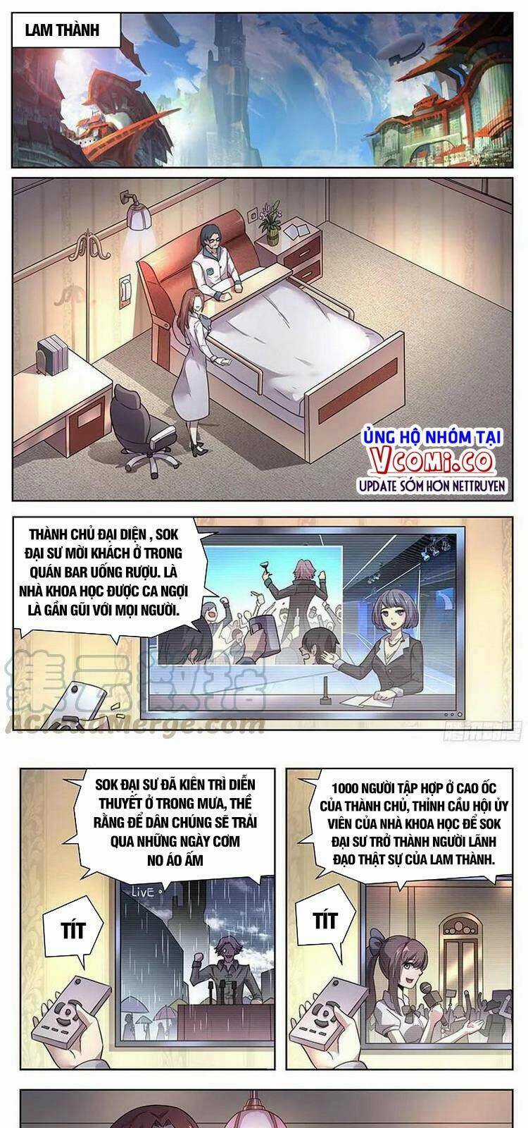 Girl And Science Chapter 215 trang 0