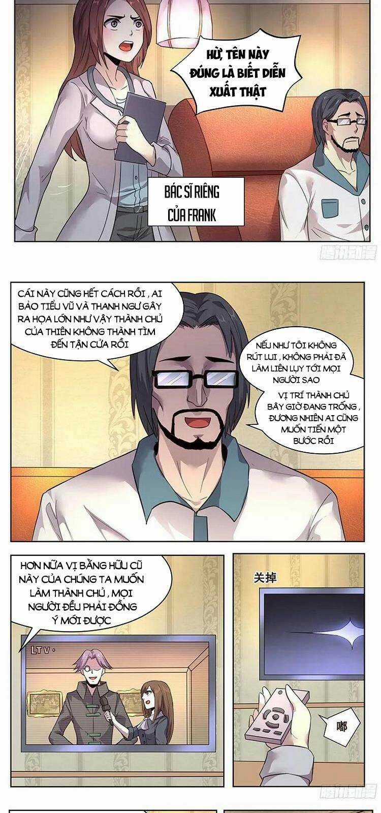 Girl And Science Chapter 215 trang 1