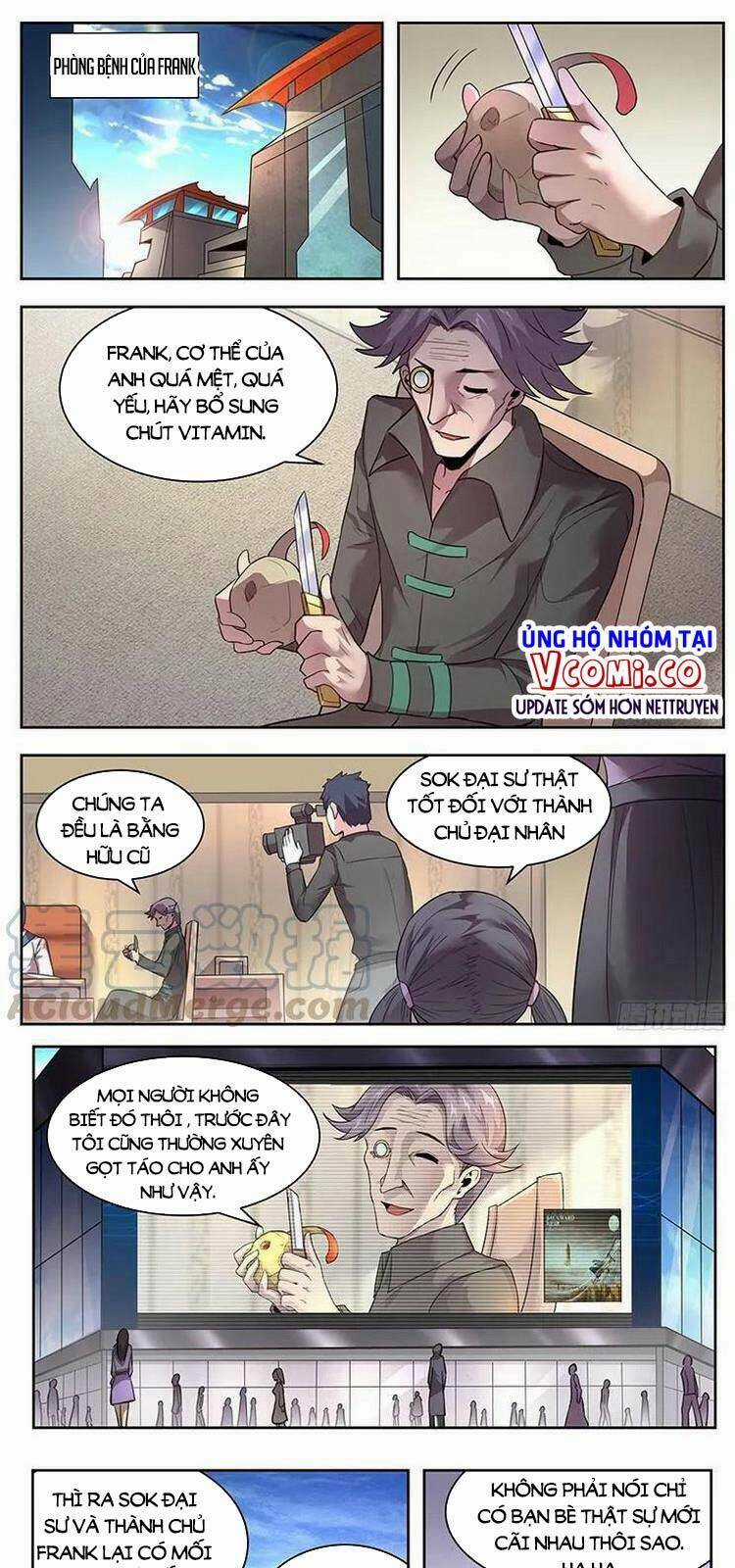 Girl And Science Chapter 216 trang 0