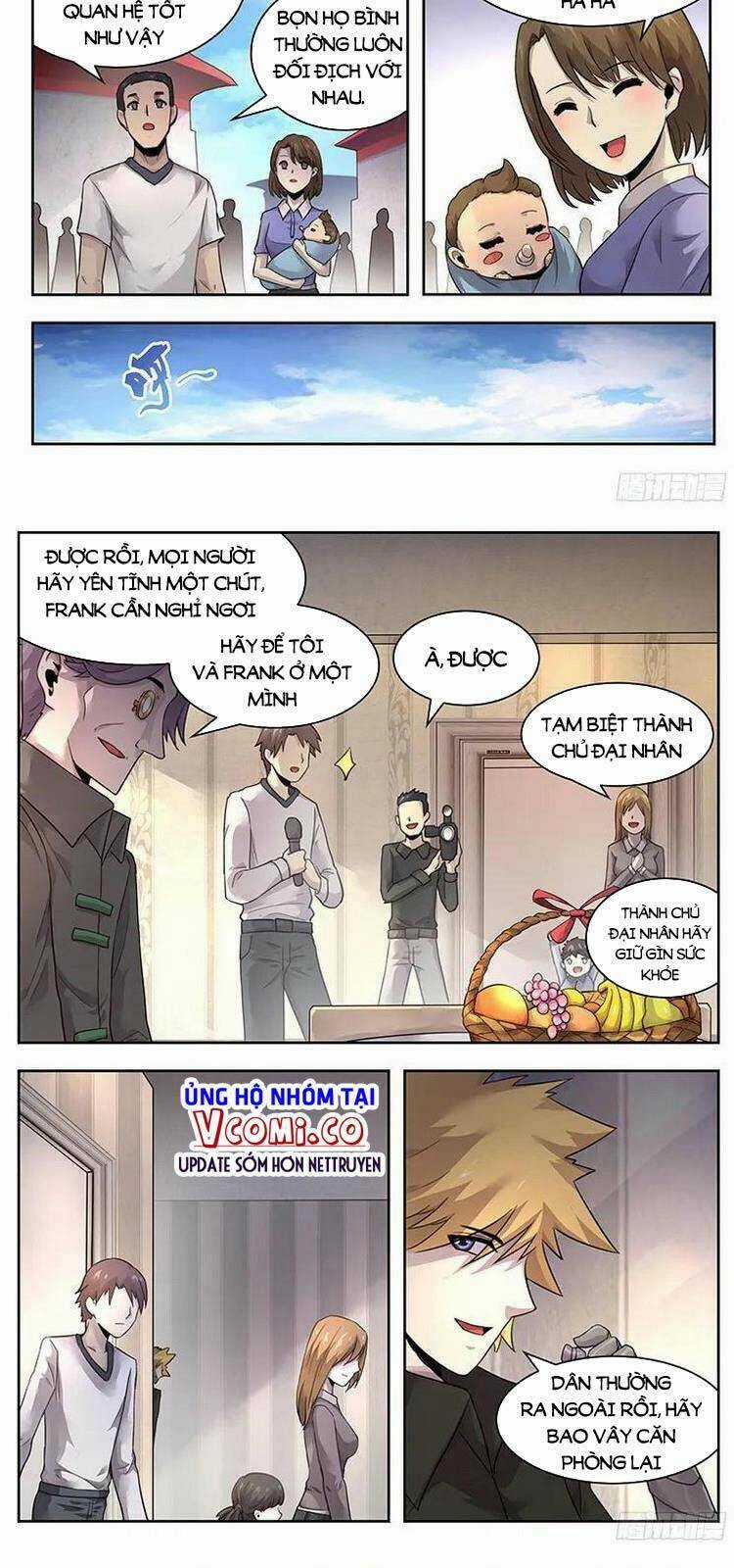 Girl And Science Chapter 216 trang 1