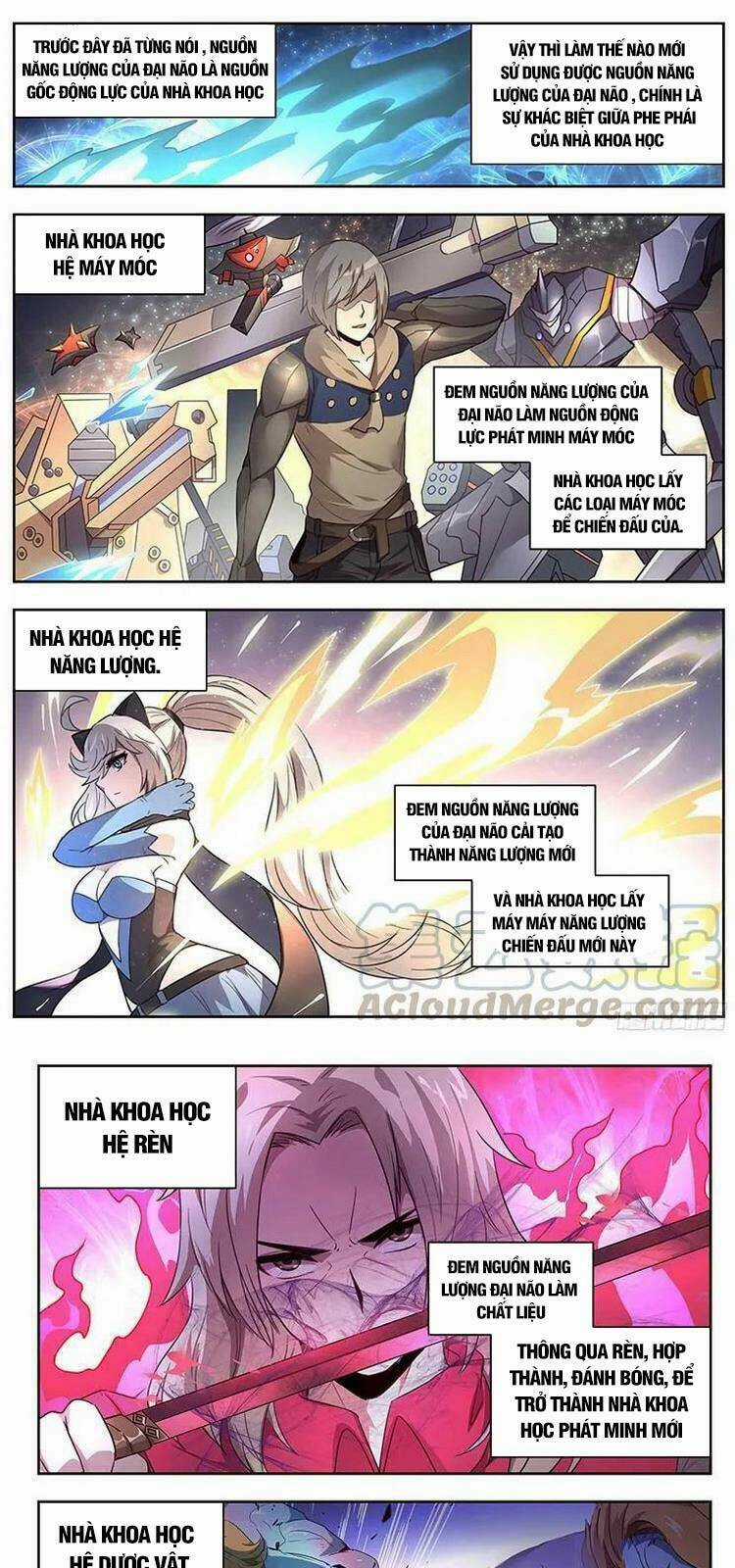 Girl And Science Chapter 217 trang 0