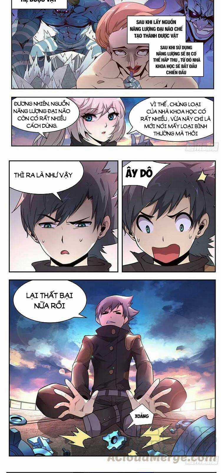 Girl And Science Chapter 217 trang 1