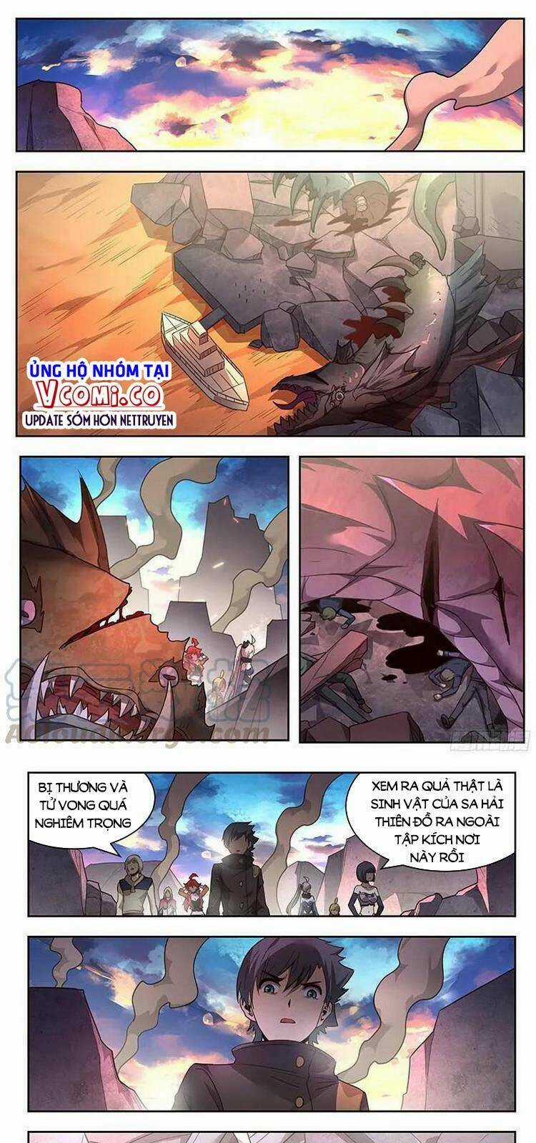 Girl And Science Chapter 218 trang 0