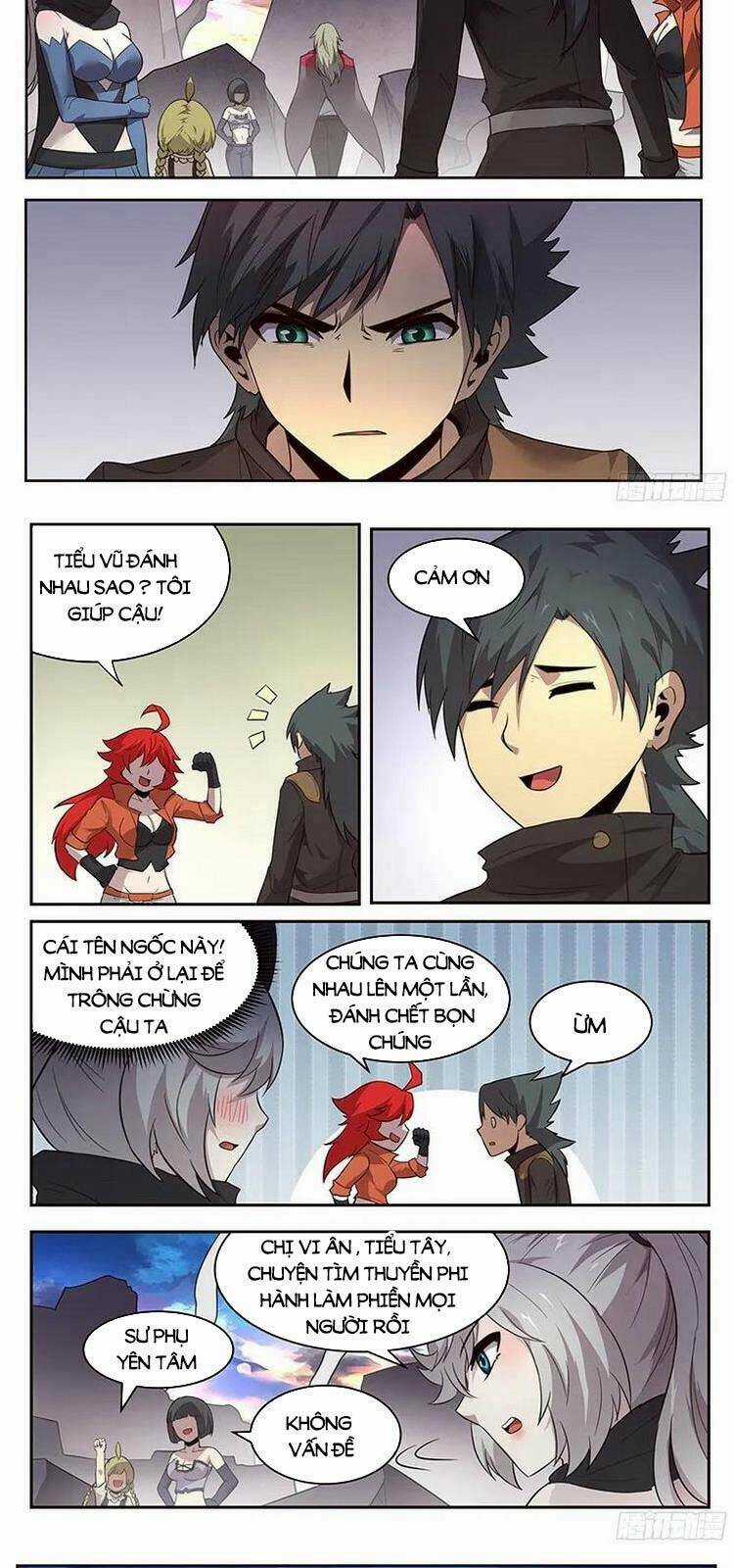 Girl And Science Chapter 219 trang 1