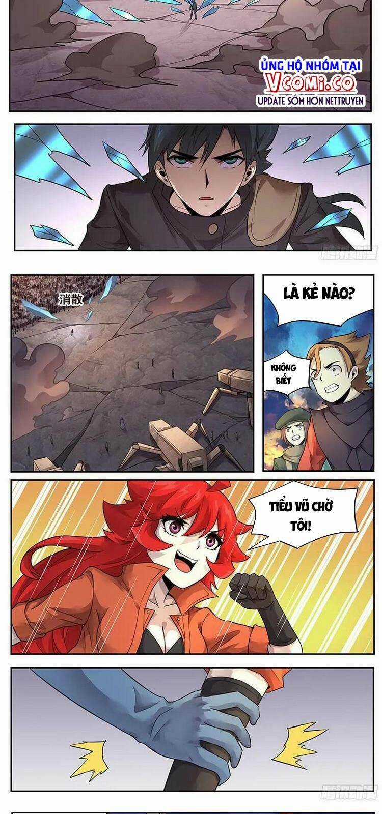 Girl And Science Chapter 220 trang 1