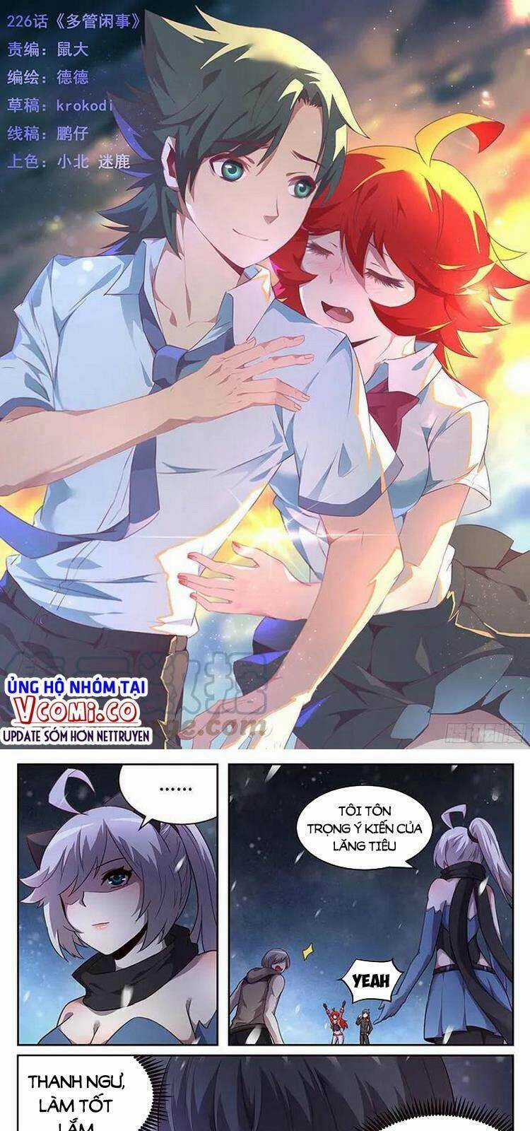 Girl And Science Chapter 226 trang 0