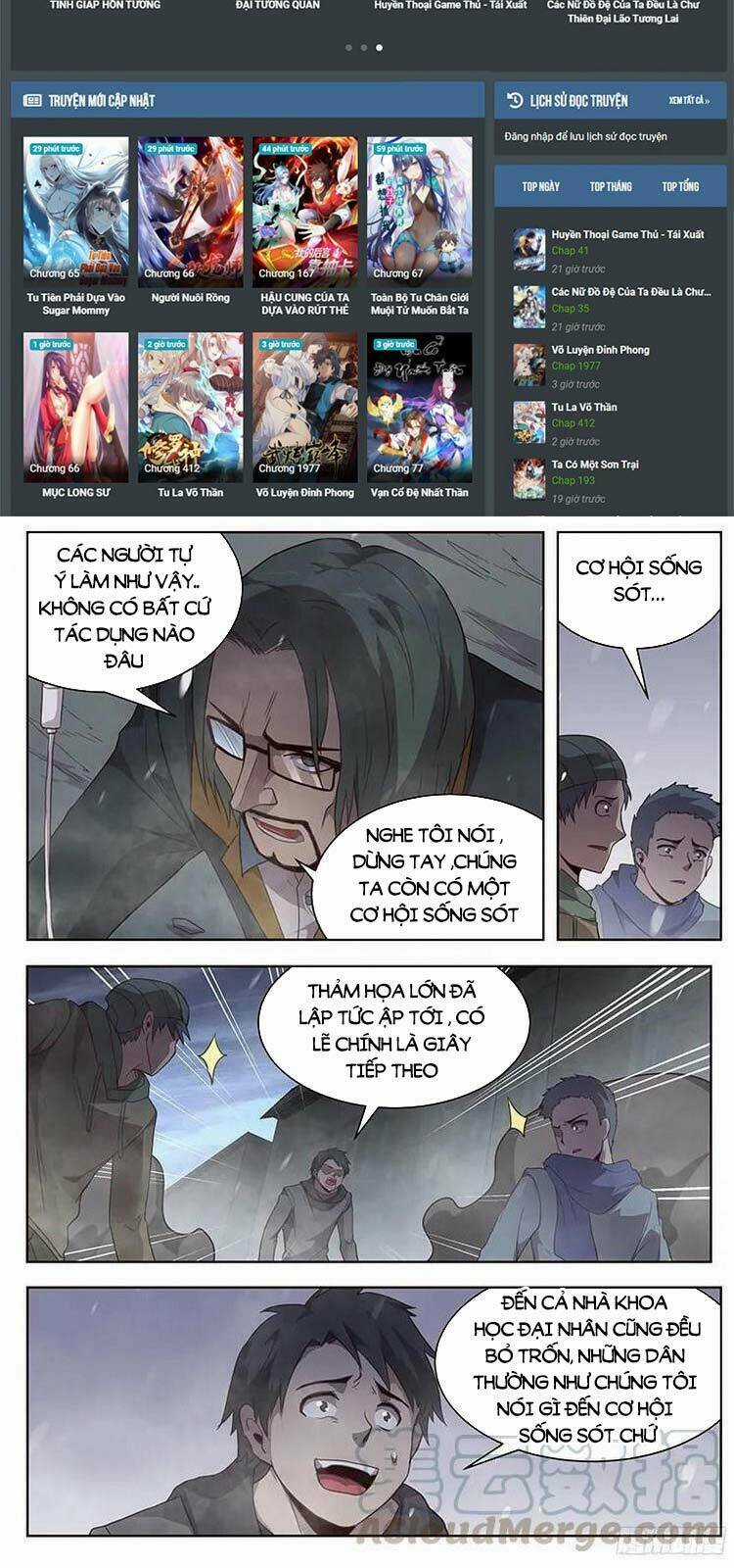 Girl And Science Chapter 240 trang 1