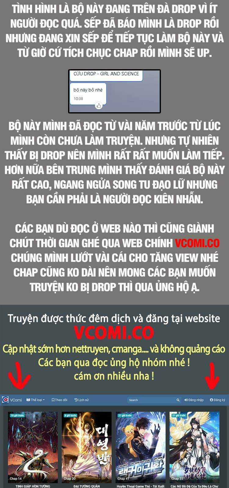 Girl And Science Chapter 244 trang 0