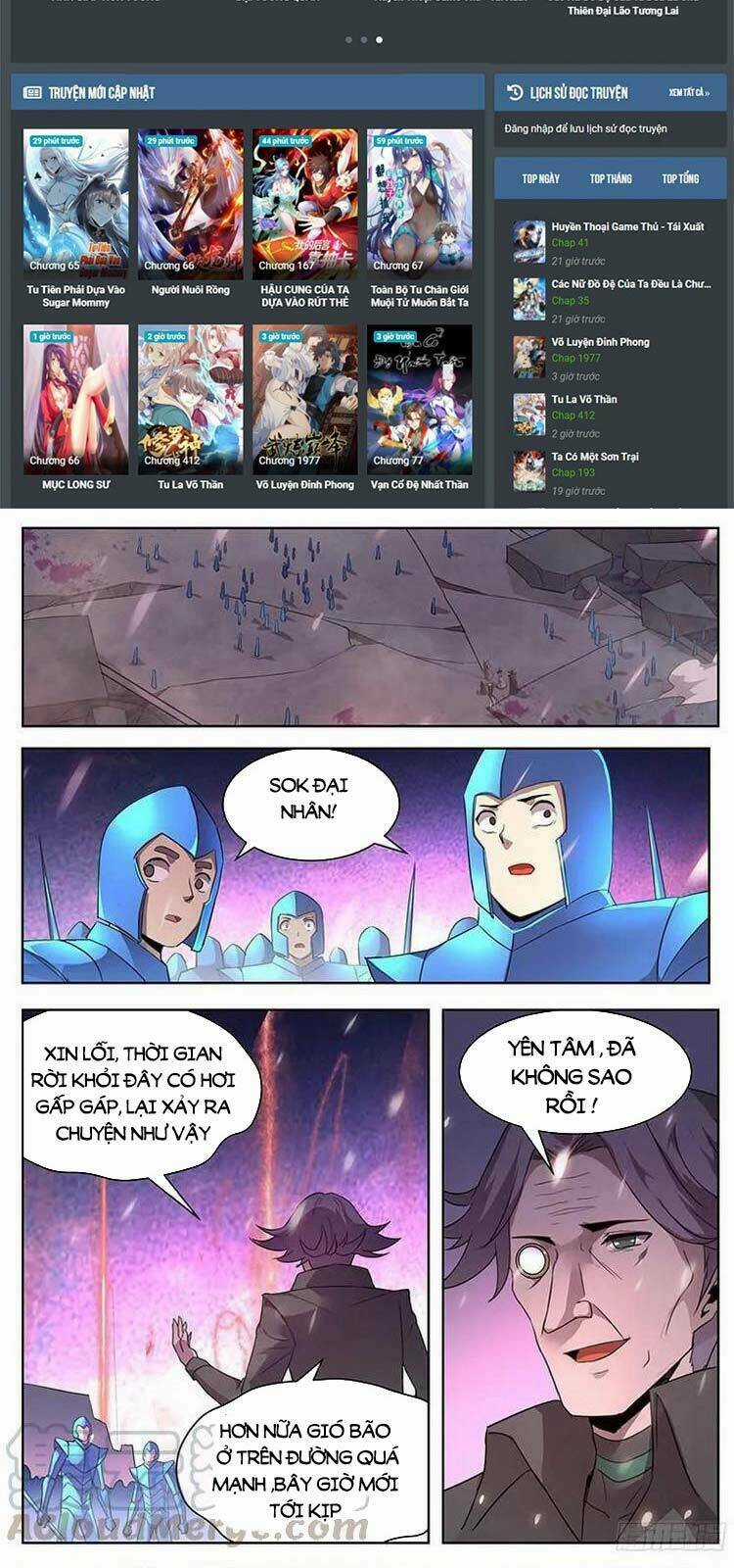 Girl And Science Chapter 252 trang 1
