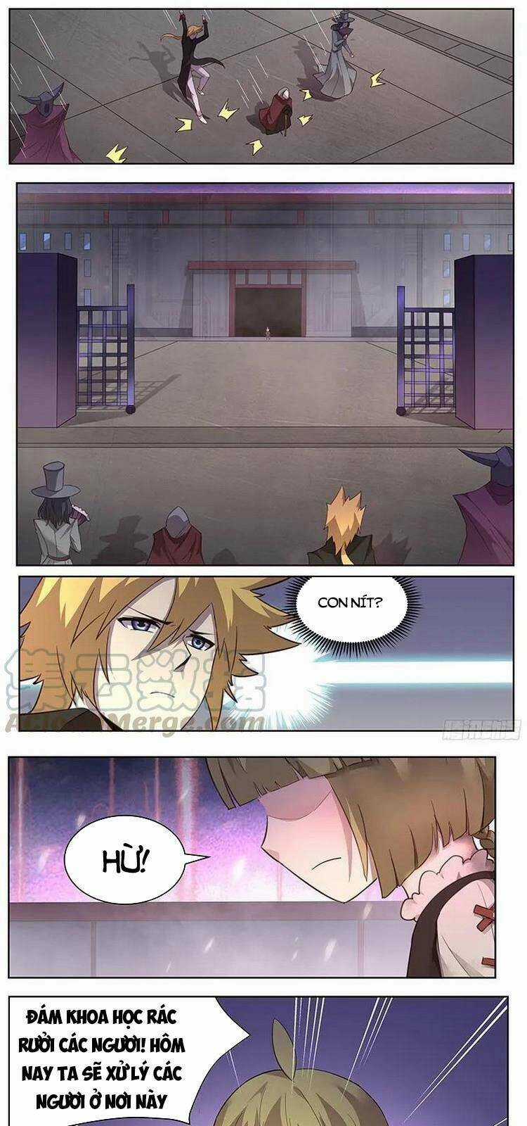 Girl And Science Chapter 254 trang 0